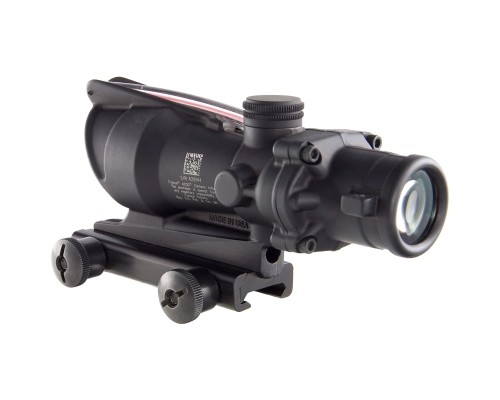 Оптичний приціл Trijicon ACOG 4x32 Red Chevron BAC NS (TA31-D-100261)