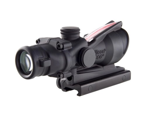 Оптичний приціл Trijicon ACOG 4x32 Red Chevron BAC NS (TA31-D-100261)