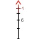 Оптичний приціл Trijicon ACOG 4x32 Red Chevron BAC NS (TA31-D-100261)