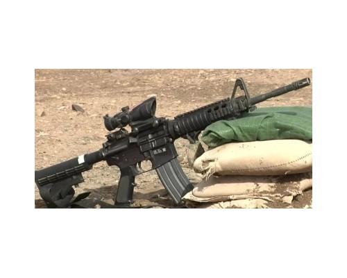 Оптичний приціл Trijicon ACOG 4x32 Red Chevron BAC NS (TA31-D-100261)