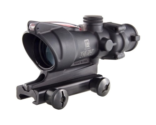 Оптичний приціл Trijicon ACOG 4x32 Red Chevron BAC NS (TA31-D-100261)