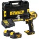 Шуруповерт DeWALT 18В XR Li-Ion, 4Ah, 65 Нм, 450-1650 об/мин, вес 1.2 кг, TSTAK (DCD709M2T)