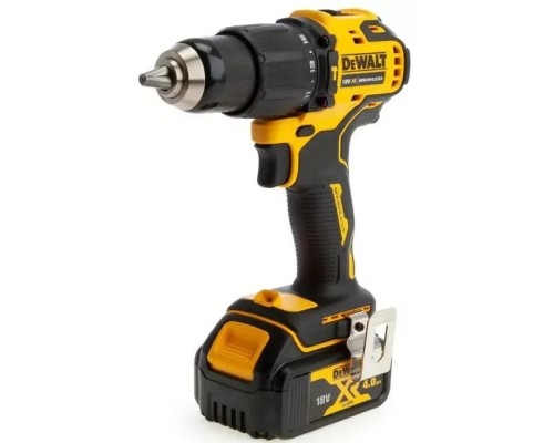 Шуруповерт DeWALT 18В XR Li-Ion, 4Ah, 65 Нм, 450-1650 об/мин, вес 1.2 кг, TSTAK (DCD709M2T)