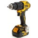 Шуруповерт DeWALT 18В XR Li-Ion, 4Ah, 65 Нм, 450-1650 об/мин, вес 1.2 кг, TSTAK (DCD709M2T)