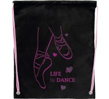 Сумка для взуття Cool For School Пуанти, 2 відділення (E80161-01)