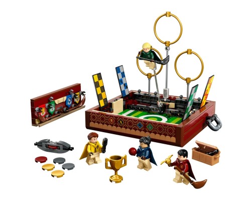 Конструктор LEGO Harry Potter Скриня для квідичу 599 деталей (76416)
