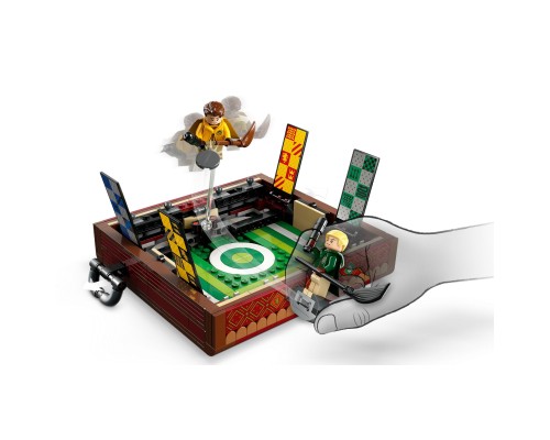 Конструктор LEGO Harry Potter Скриня для квідичу 599 деталей (76416)