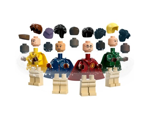 Конструктор LEGO Harry Potter Скриня для квідичу 599 деталей (76416)