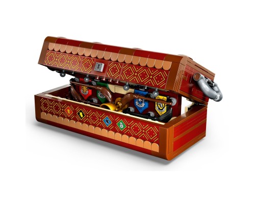 Конструктор LEGO Harry Potter Скриня для квідичу 599 деталей (76416)