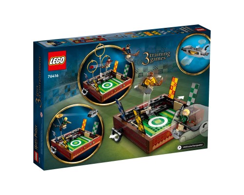 Конструктор LEGO Harry Potter Скриня для квідичу 599 деталей (76416)