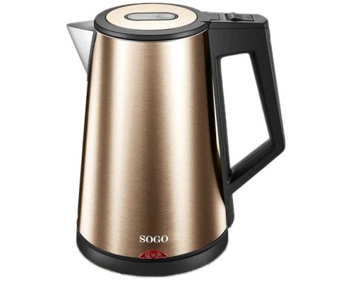 Електрочайник SOGO SS-7705-GD
