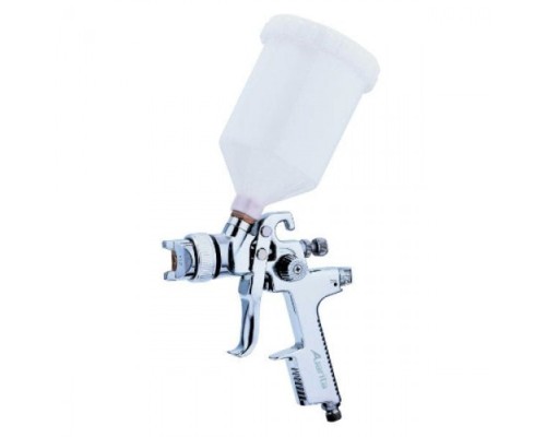 Фарбопульт Auarita низького тиску HVLP 1,7 мм, з верхнім бачком пласт. 600мл (AB-17G-1.7)