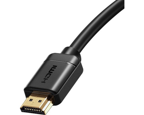Кабель мультимедійний HDMI to HDMI 2.0m V2.0 Baseus (CAKGQ-B01)