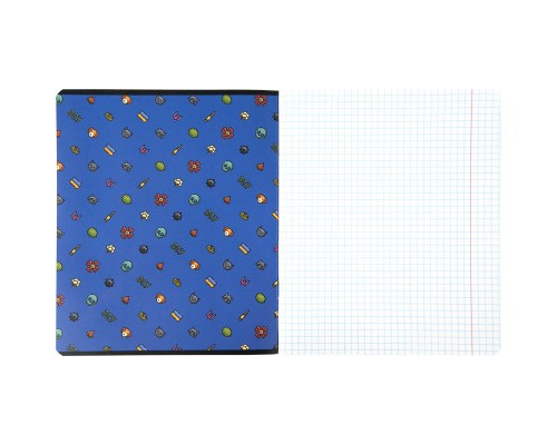 Зошит Kite Пес герой 18 аркушів, клітинка (K23-236-3)