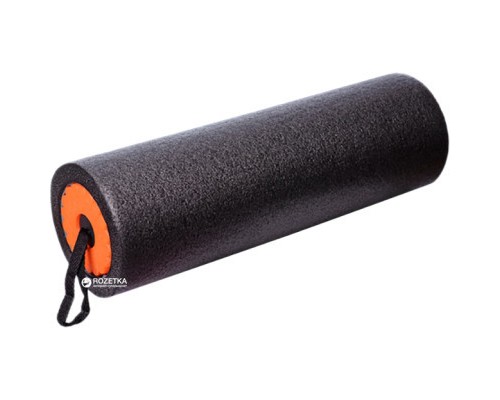 Масажний ролик PowerPlay Therapy Roller 022 Набір 3 в 1 Чорно-Помаранчевий (PP_4022)