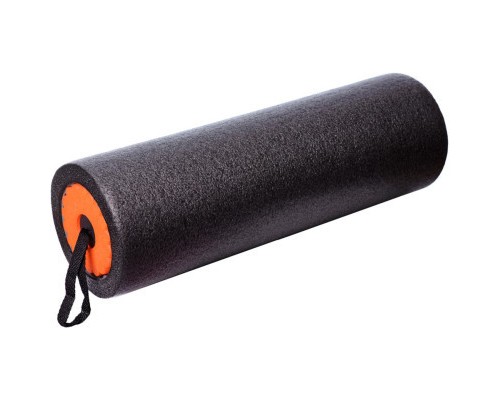 Масажний ролик PowerPlay Therapy Roller 022 Набір 3 в 1 Чорно-Помаранчевий (PP_4022)
