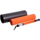Масажний ролик PowerPlay Therapy Roller 022 Набір 3 в 1 Чорно-Помаранчевий (PP_4022)
