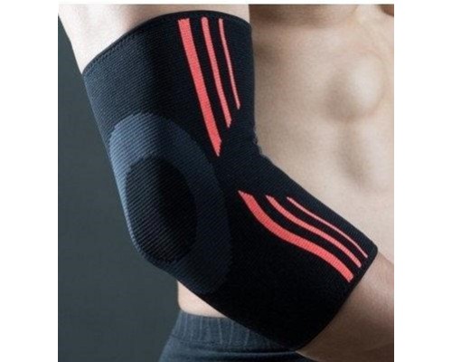 Фіксатор ліктя Power System Elbow Support Evo PS-6020 Black/Orange M (PS-6020_M_Black-Orange) Фіксатор ліктя Power System Elbow Support Evo PS-6020 Black/Orange M (PS-6020_M_Black-Orange)
