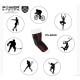 Фіксатор ліктя Power System Elbow Support Evo PS-6020 Black/Orange M (PS-6020_M_Black-Orange)