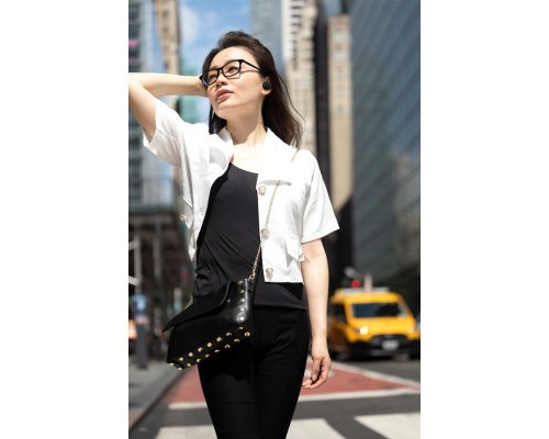 Навушники JBL Tune Buds Black (JBLTBUDSBLK)
