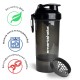 Шейкер спортивний SmartShake Original2GO One 800ml Black (10583102)