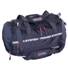Дорожня сумка Power System PS-7012 Gym Bag Dynamic Чорно-Червона (7012BR-3)