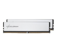 Модуль пам'яті для комп'ютера DDR5 32GB (2x16GB) 5200 MHz White Sark eXceleram (EBW50320524040CD)