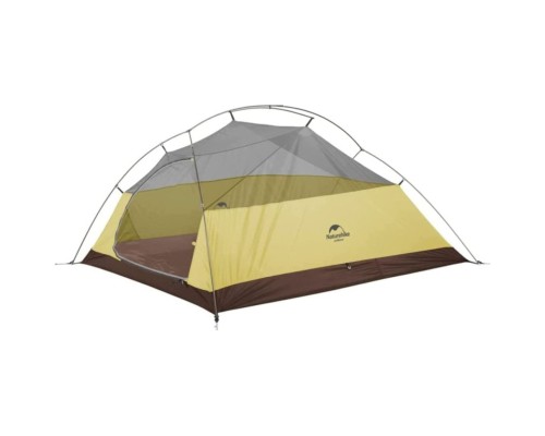 Намет Naturehike NH18T030-T 20D Cloud Up 3 Updated Темно-Зелений (6927595765685)