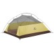 Намет Naturehike NH18T030-T 20D Cloud Up 3 Updated Темно-Зелений (6927595765685)
