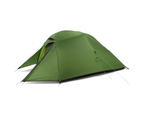 Намет Naturehike NH18T030-T 20D Cloud Up 3 Updated Темно-Зелений (6927595765685)