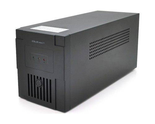 Пристрій безперебійного живлення Qoltec Qoltec QLT1500 (900W) (QLT1500L-53974)