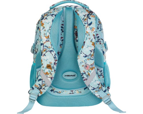 Рюкзак шкільний Head 3 HD-247 38x28х17 см 24 л (502019028)