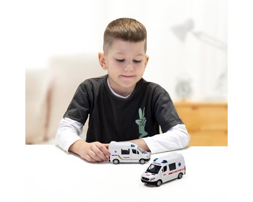 Машина TechnoDrive Mercedes-Benz Sprinter Поліція (250294)