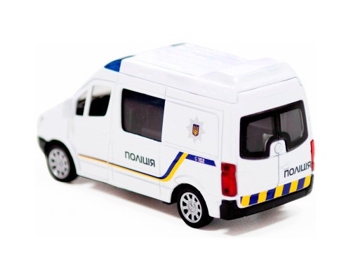 Машина TechnoDrive Mercedes-Benz Sprinter Поліція (250294)