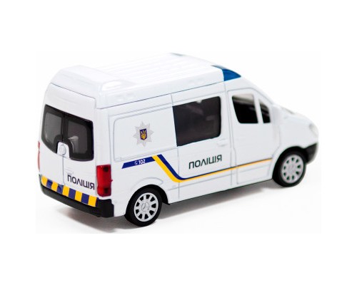 Машина TechnoDrive Mercedes-Benz Sprinter Поліція (250294)
