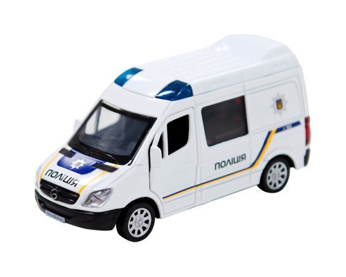Машина TechnoDrive Mercedes-Benz Sprinter Поліція (250294)