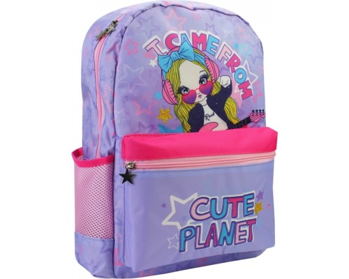 Рюкзак шкільний Cool For School Cute Planet 16,5 Рюкзак шкільний Cool For School Cute Planet 16,5