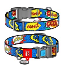 Нашийник для тварин WAUDOG Nylon 