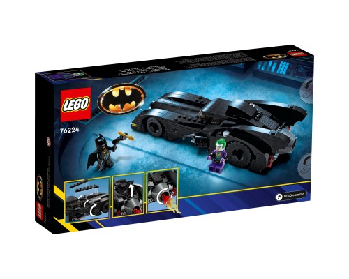 Конструктор LEGO DC Batman Бетмобіль: Переслідування. Бетмен проти Джокера (76224)