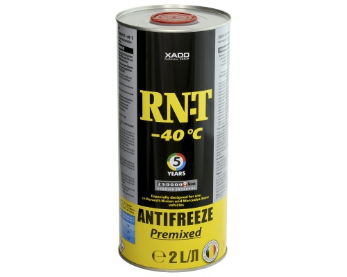 Антифриз Xado RN-T -40 2 л (ХА 50215) 