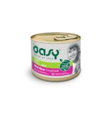 Консерви для собак OASY One Animal Protein ADULT Small/Mini з диким кабаном 200 г (8053017349589)