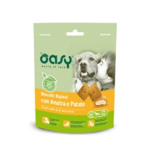 Ласощі для собак OASY TREATS Качка та картопля 80 г (8053017343105)