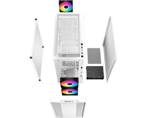 Корпус Deepcool CC360 WH ARGB (R-CC360-WHAPM3-G-1)