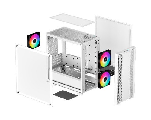 Корпус Deepcool CC360 WH ARGB (R-CC360-WHAPM3-G-1)