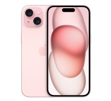Мобільний телефон Apple iPhone 15 256GB Pink (MTP73)