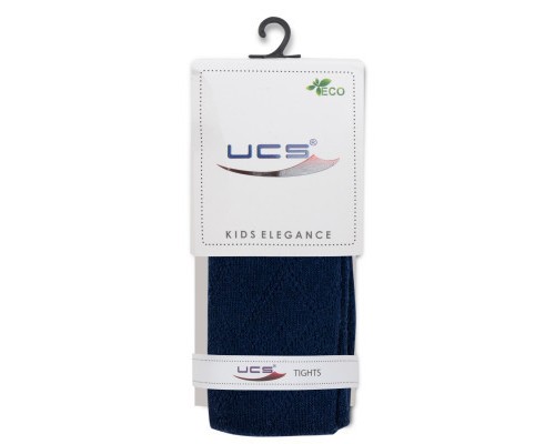 Колготки дитячі UCS Socks однотонні (M0C0301-2039-146G-blue)