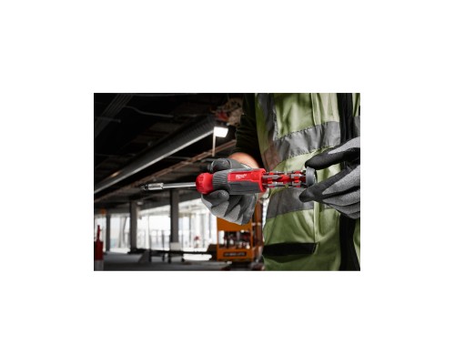 Викрутка Milwaukee зі змінними вставками 27 в 1 (4932492808)