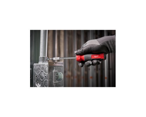 Викрутка Milwaukee зі змінними вставками 27 в 1 (4932492808)