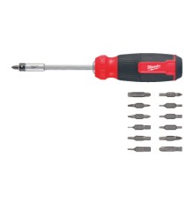 Викрутка Milwaukee зі змінними вставками 27 в 1 (4932492808)