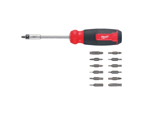 Викрутка Milwaukee зі змінними вставками 27 в 1 (4932492808)